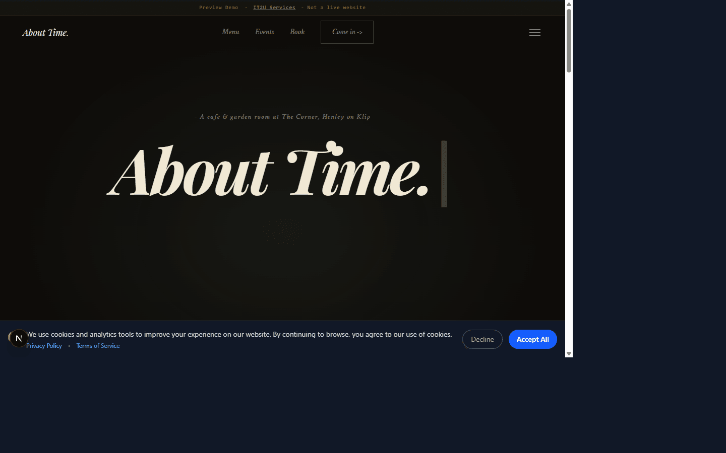 About Time. preview