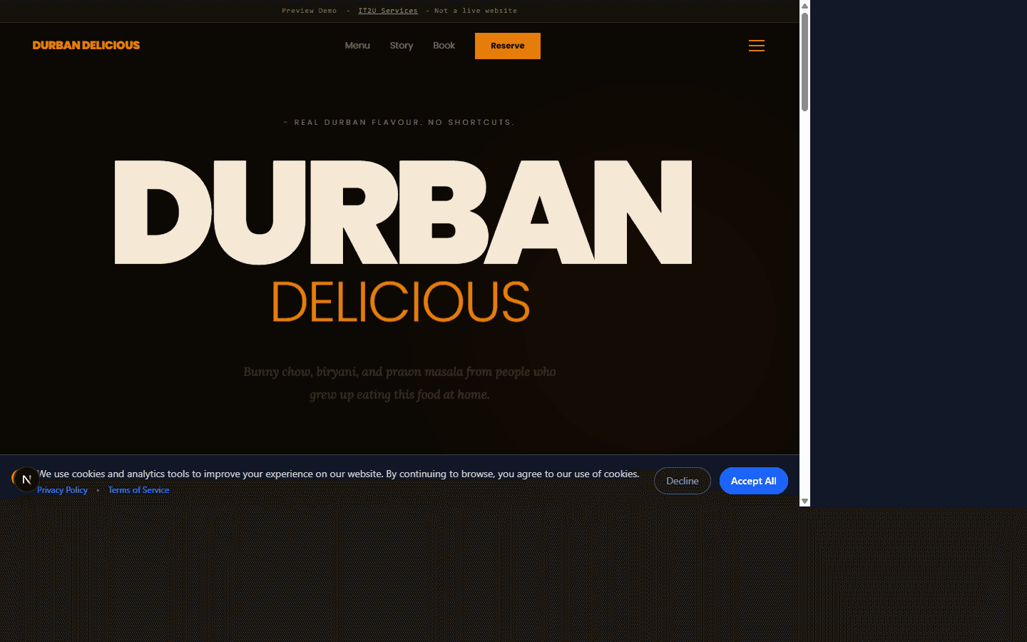Durban Delicious preview